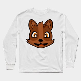 Happy Quokka Armstrong Long Sleeve T-Shirt